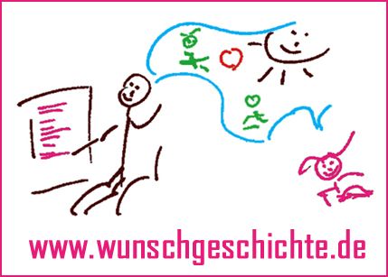 Wunschgeschichte - Deine eigene Geschichte schreiben lassen