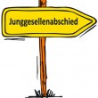 wegweiser-junggesellenabschied