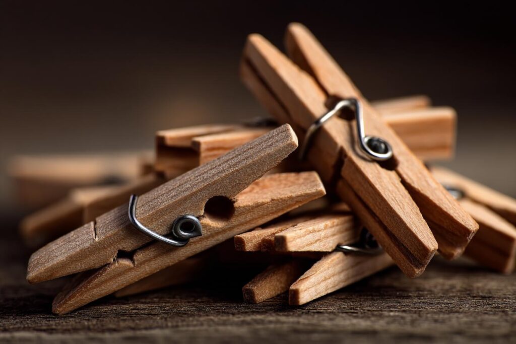 Hochzeitsspiele Wäscheklammern