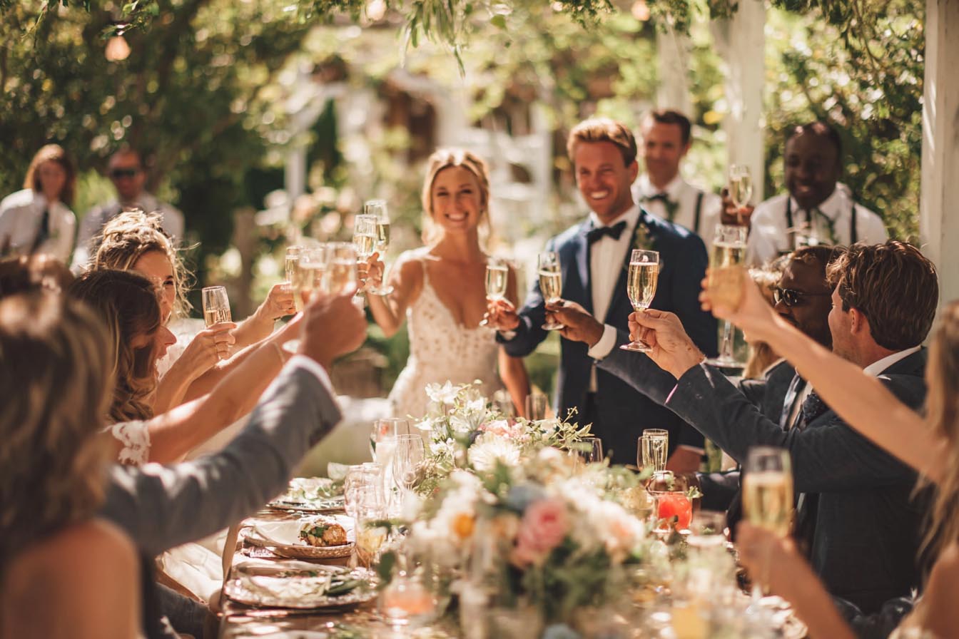 Verlobung und Hochzeit