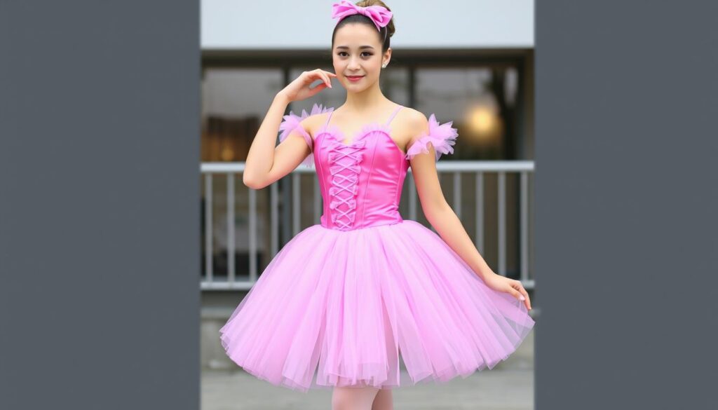 Ballerina und Tänzerinnen-Outfits