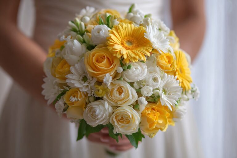 Blumen als Hochzeitsgeschenk