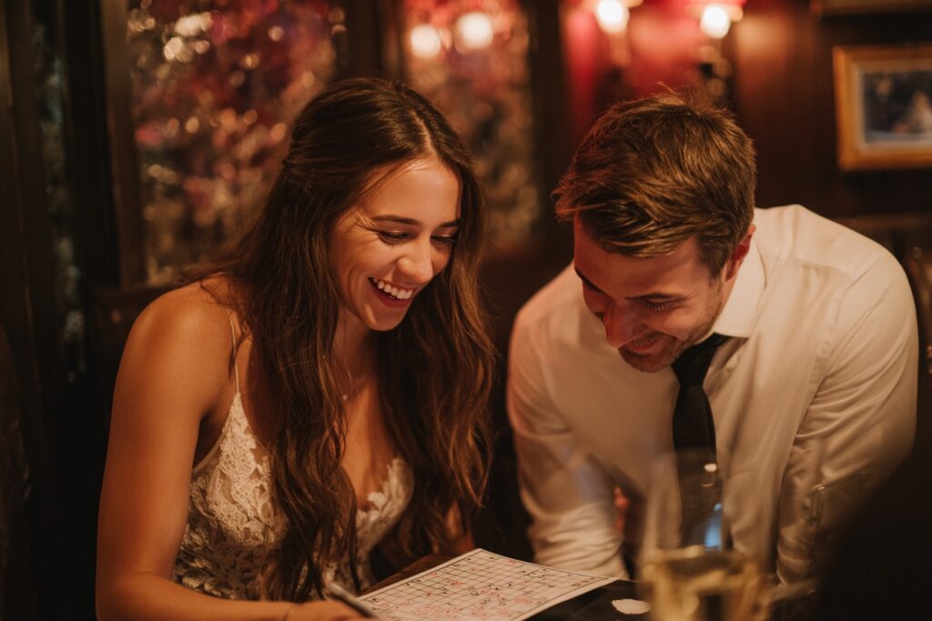 Das Hochzeitsrätsel