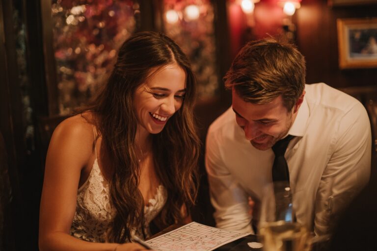 Das Hochzeitsrätsel