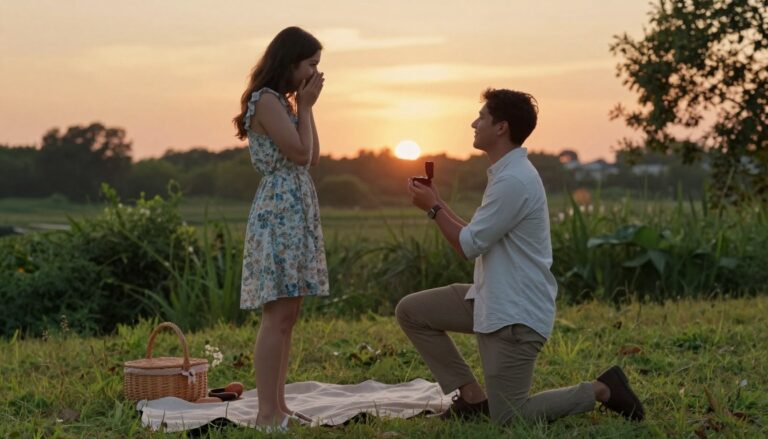 Einfache und spontane Heiratsantrag Ideen