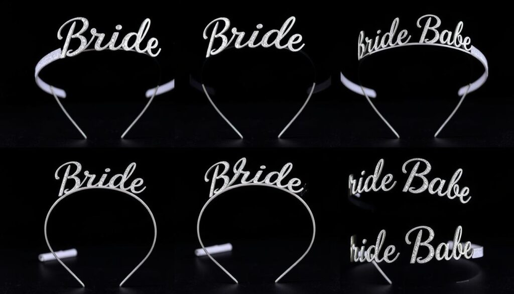 Haarreife und Kronen