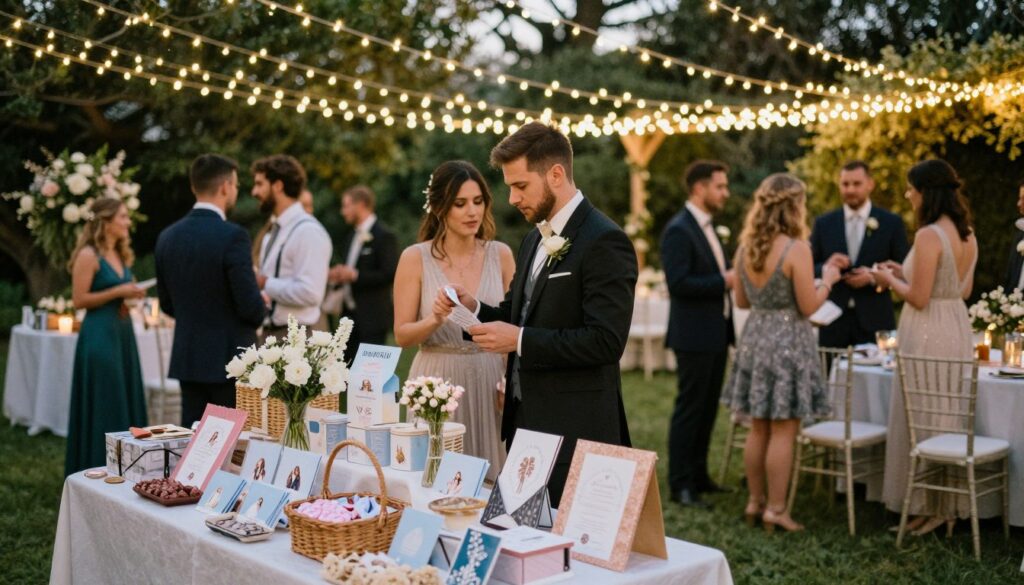 Hochzeitstombola Durchführung