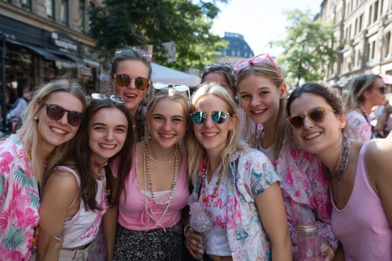 Ideen für Kostüme zum junggesellinnenabschied