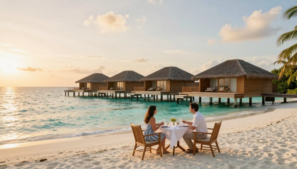 Maldiven Flitterwochen