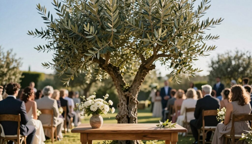 Olivenbaum Hochzeit als nachhaltiges Geschenk