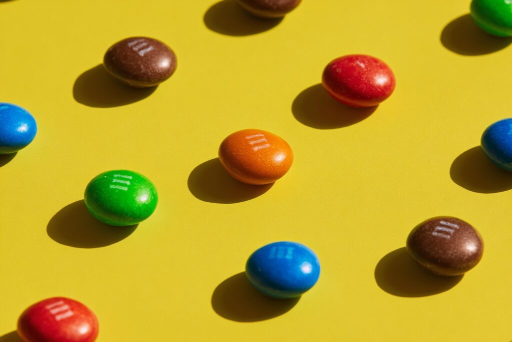 Schokolinsen mit Logo bedrucken