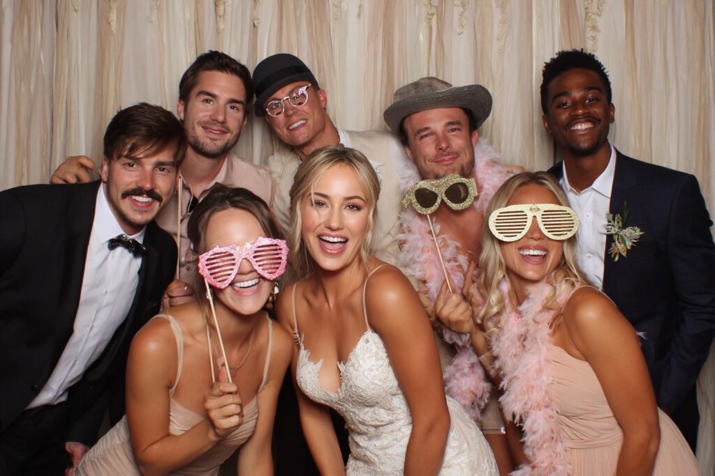 Spaß-Verkleidung für die Photo Booth