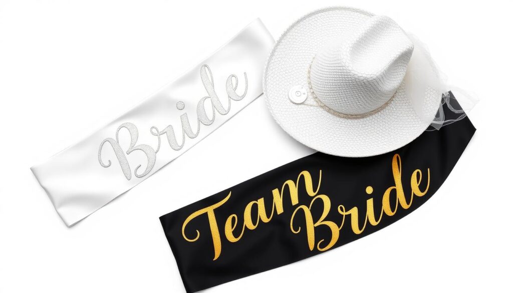 Team Bride Schärpe
