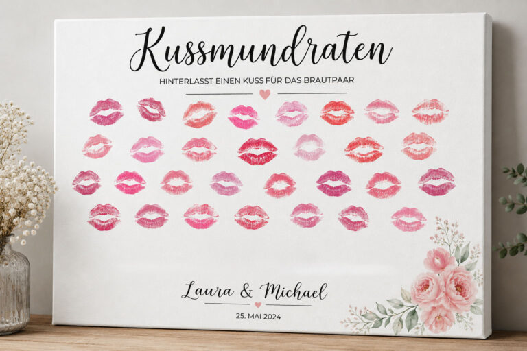kussmundraten hochzeit spiel