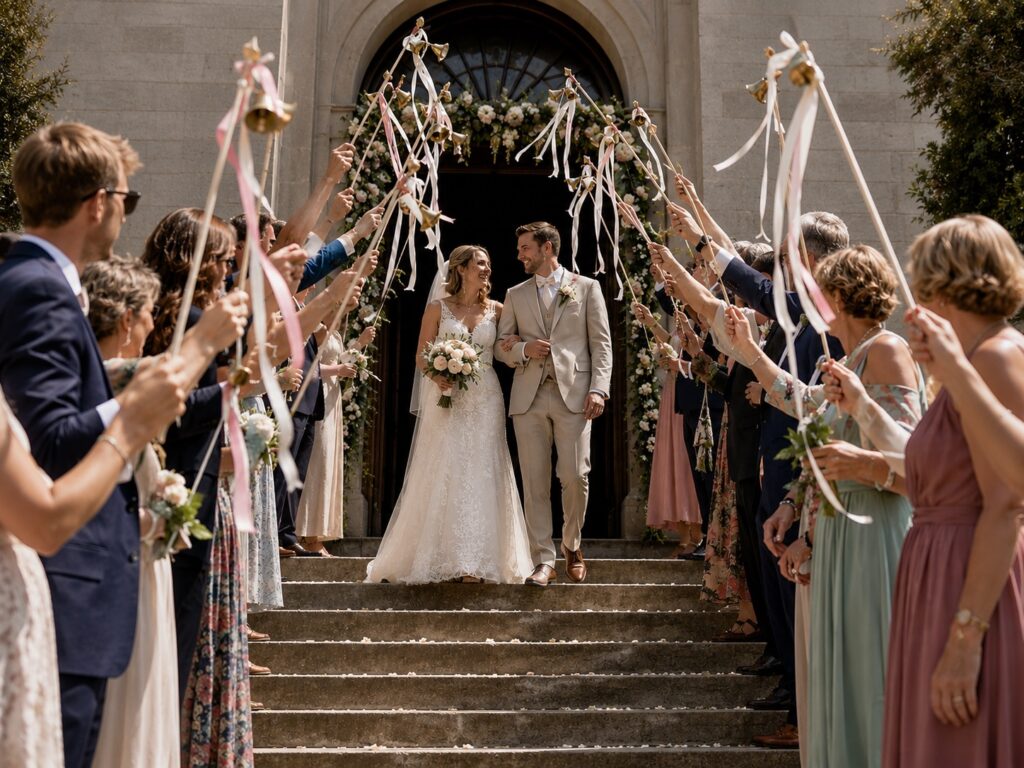 Wedding Wands Hochzeit Spalier